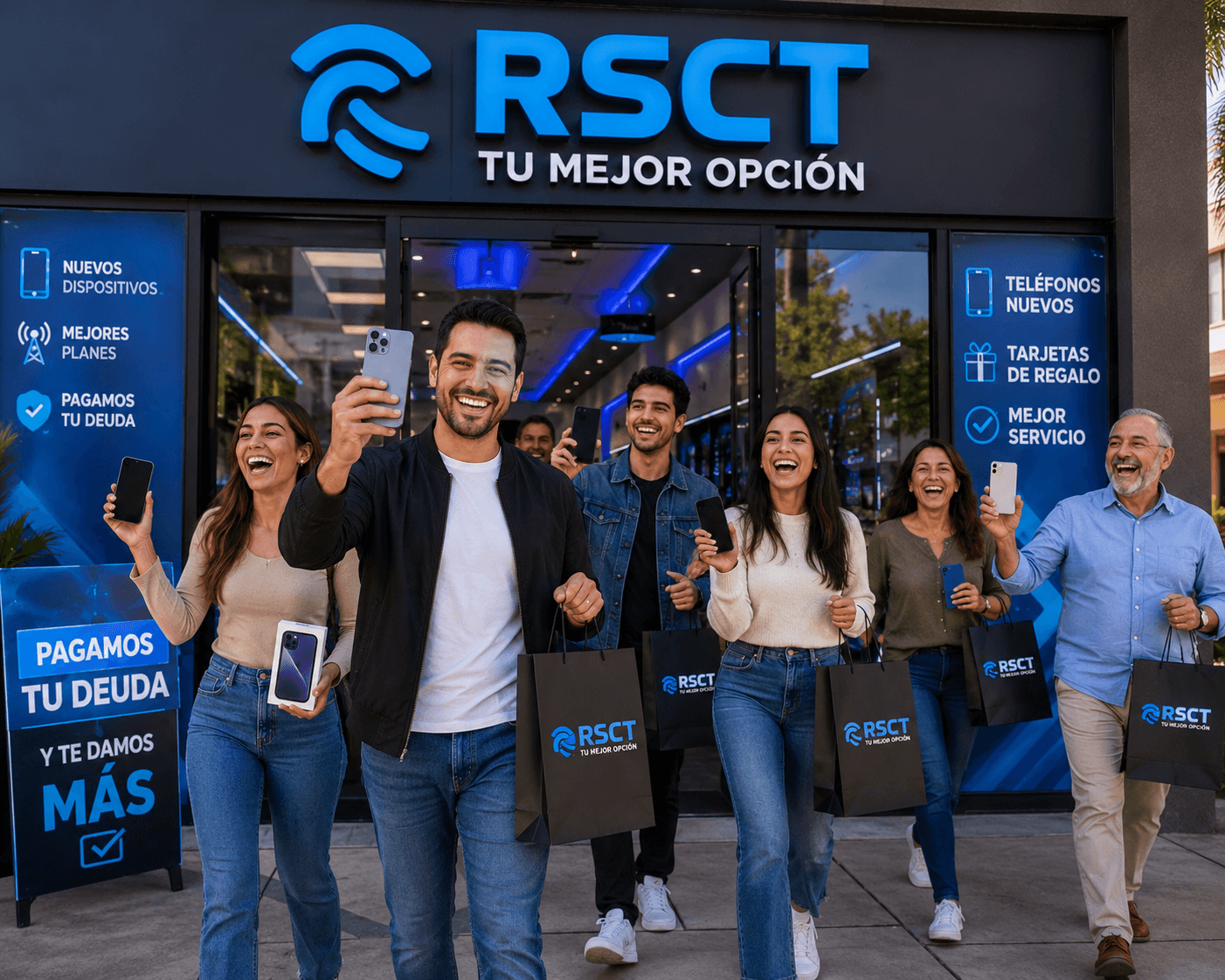Un equipo en el que puedes confiar